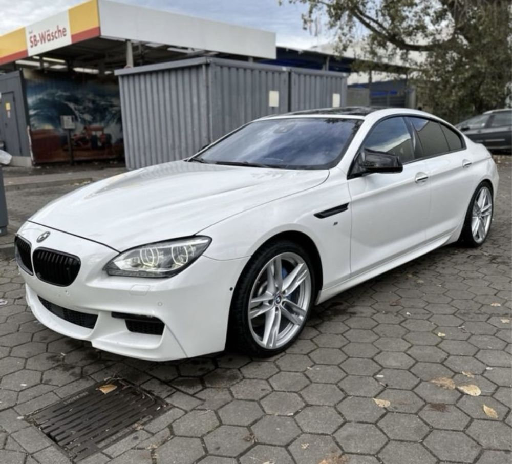 Bmw 640d GranCoupe