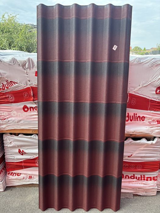 Placi ondulate bituminoase