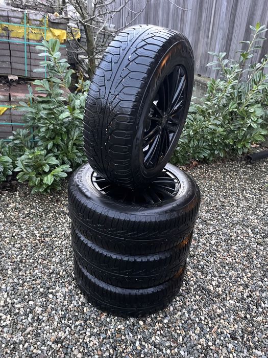 Jante+Cauciucuri Iarna VW M/S 215/65/16 5x112 VW,Seat, Audi