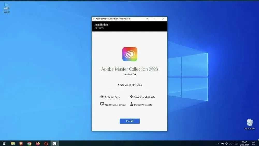 Adobe CC Master Collection 2024 v23 v7 Updates Licenta Permanenta