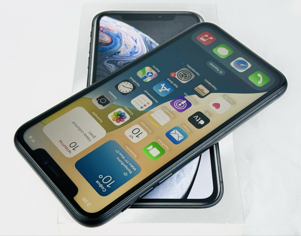 Apple iPhone XR 64GB Black 91% Батерия! Гаранция!
