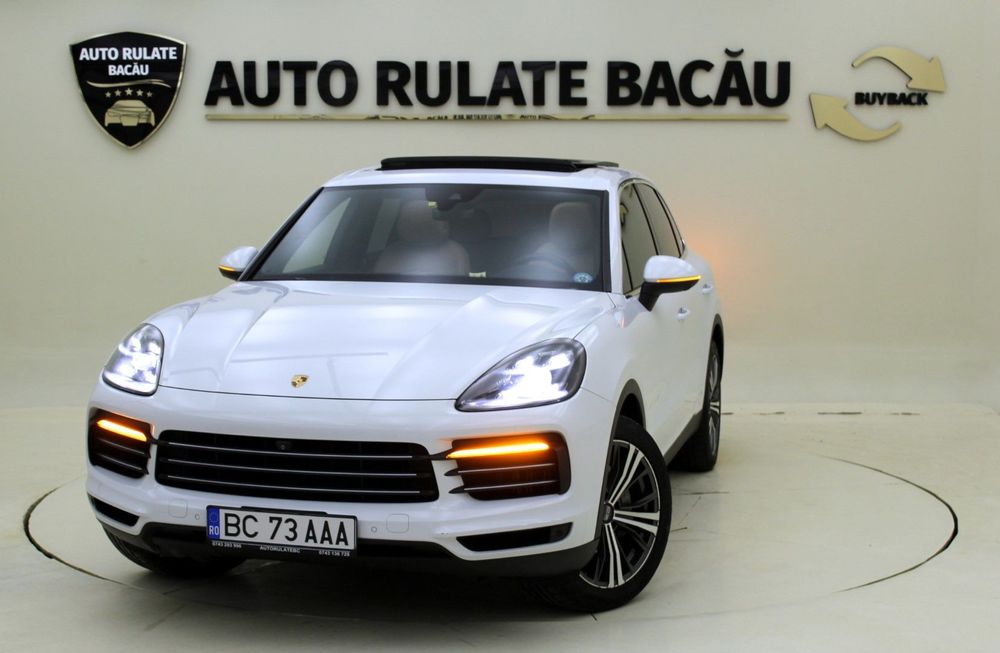 Porsche Cayenne Porsche Cayenne S 3.0 Benzina 340CP 4x4 Automata 2018 Euro 6