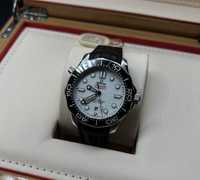 Omega Seamaster Diver 300M with White Dial