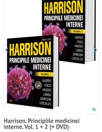 Vand Harrison. Principiile medicinei interne. Vol. 1 + 2 (+ DVD)