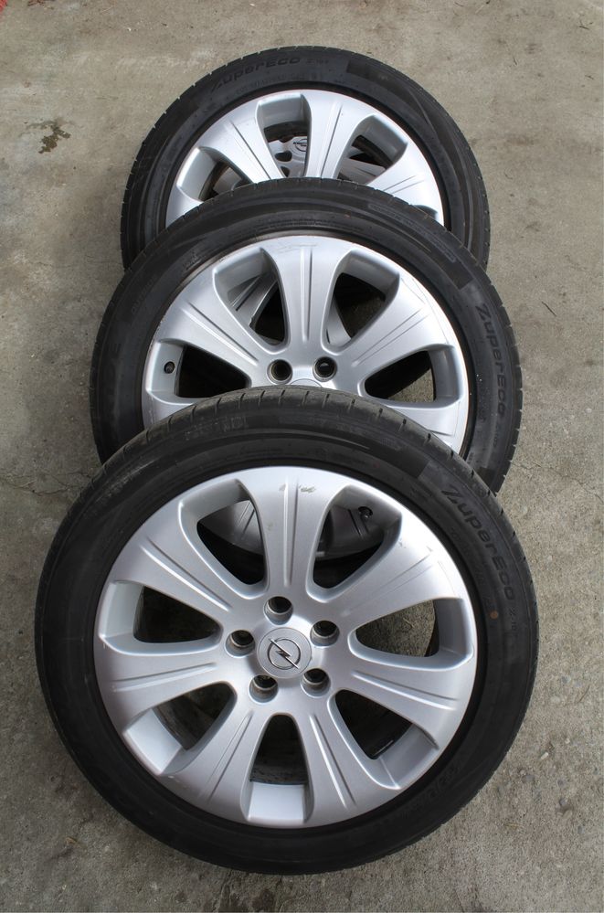 Jante Opel Astra  H  5x110 R17