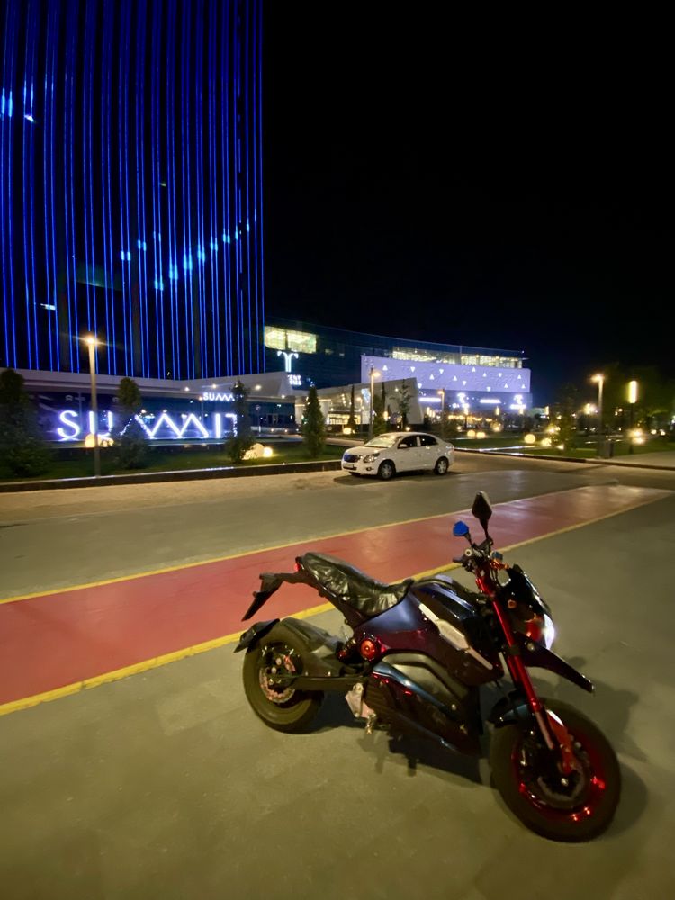 Elektro bike мотоцикл