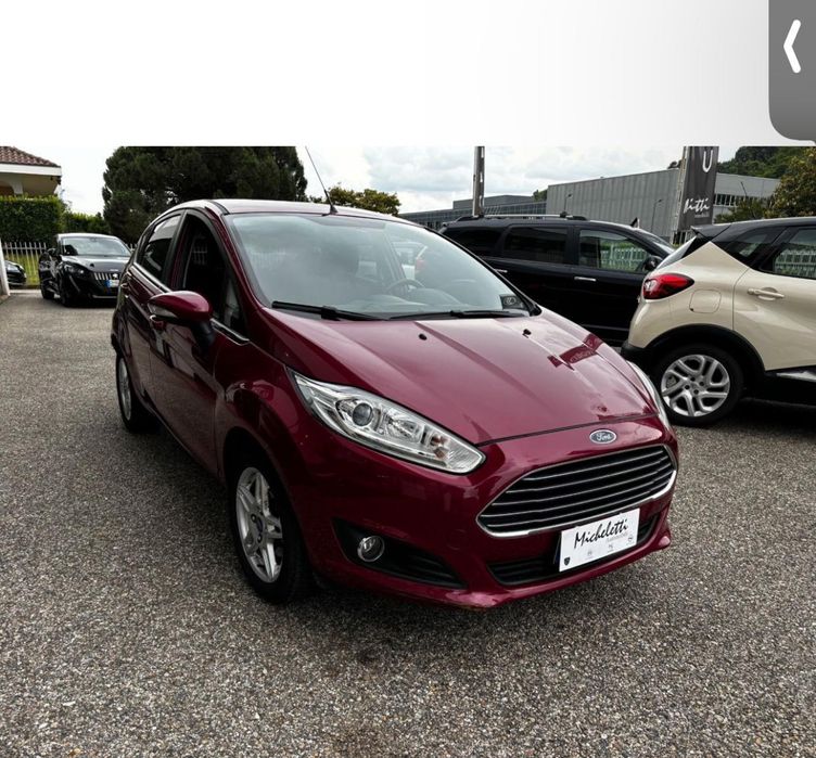 Ford fiesta 2014 gpl