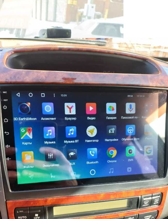 Toyota Land Cruiser 2002 - 2007 Android Mултимедия/Навигация