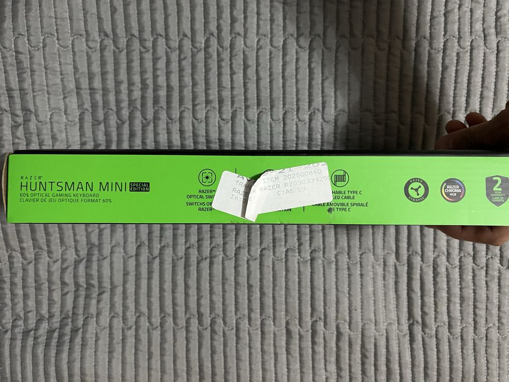 Razer huntsman mini