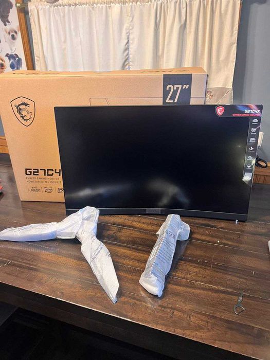Monitor Msi 250 HZ 27 dyum razmer