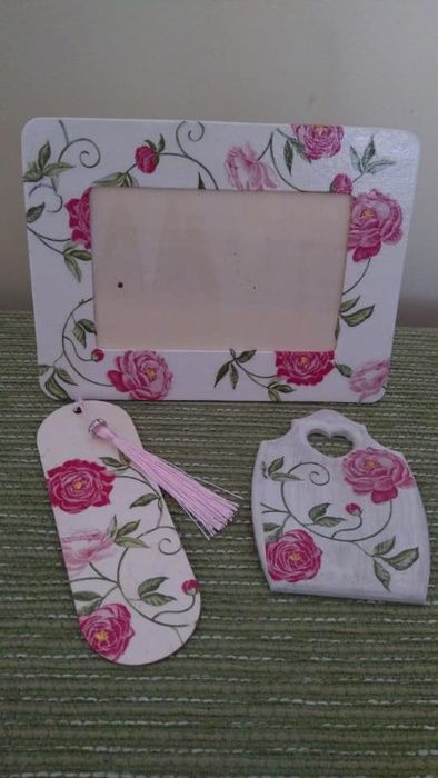 Комплект рамка, книгоразделител, картинка