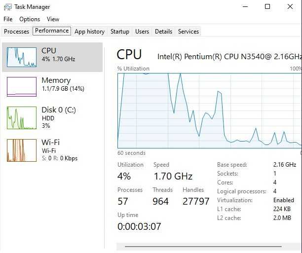 Laptop Toshiba Satellite C50t Intel Quad Gen 4 15.6 40Cm Ram 8Gb