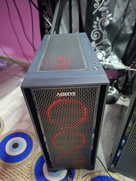 Vand AQIRYS AVIOR + Periferice/Monitor/ Birou Gaming! Set Complet.
