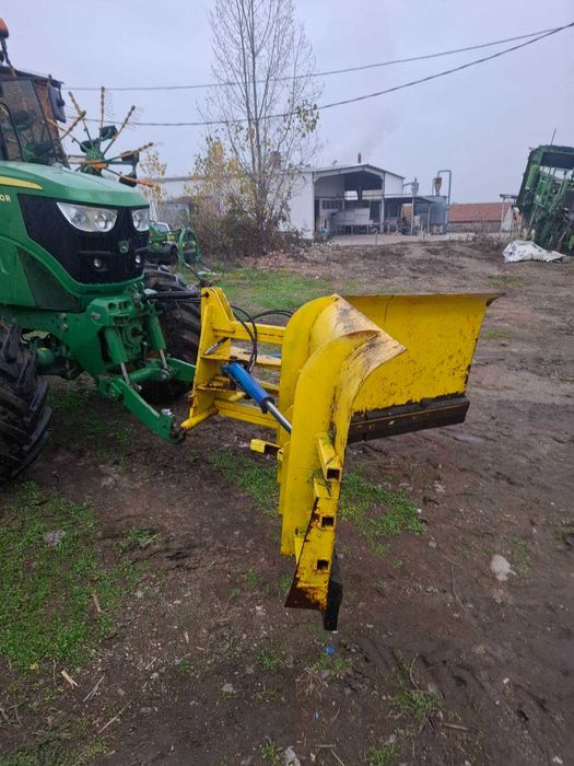 Гребло за снегопочистване