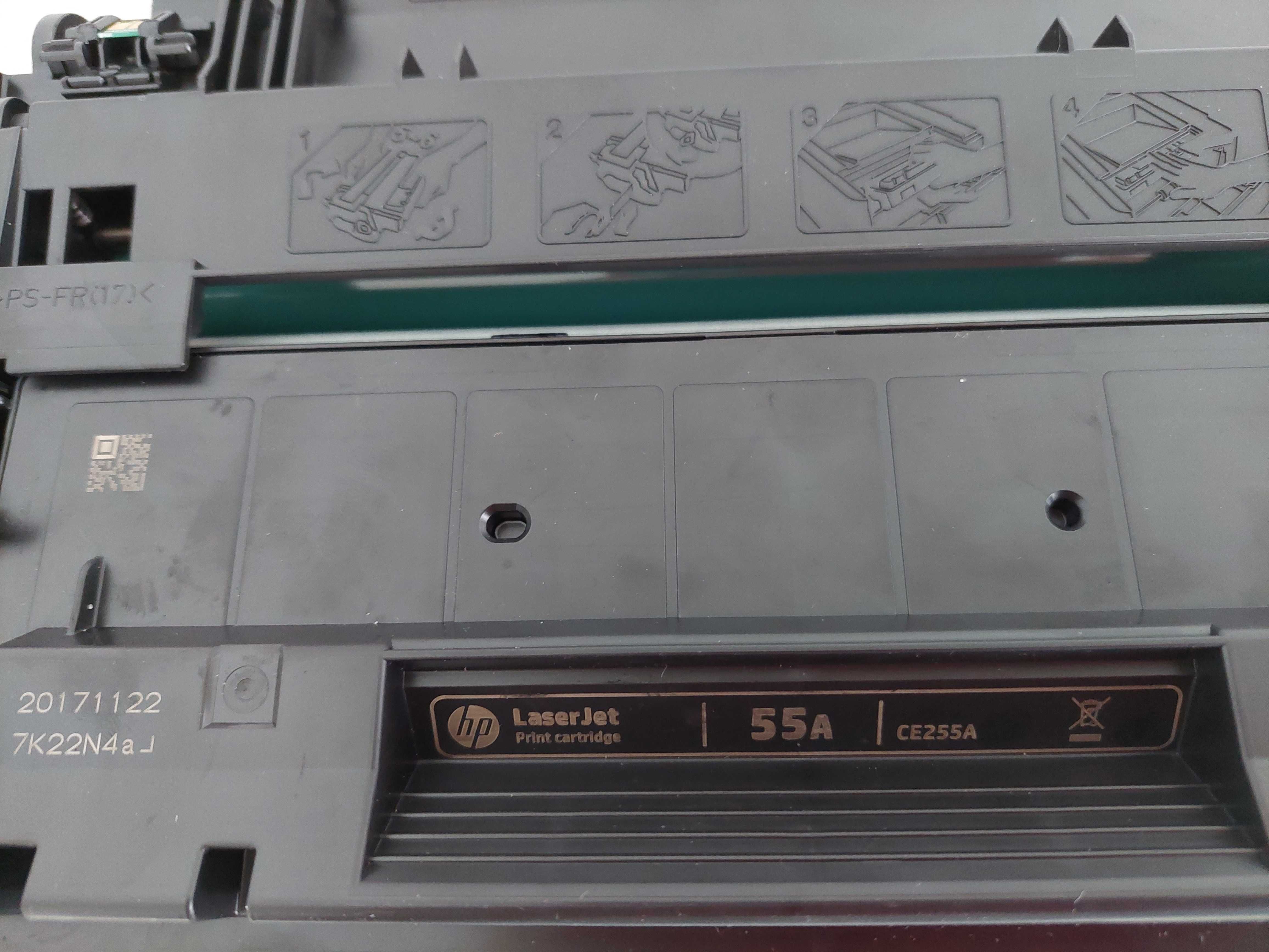 Cartuș imprimantă HP CE255A 55A