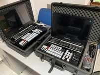 Super Oferta 6600 lei ca nou  Avmatrix PVS0615U Portable 10 intrari.