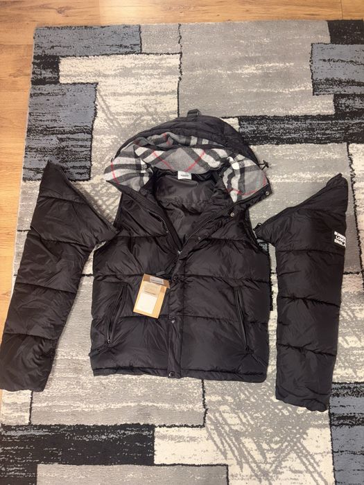 geaca / vesta burberry london england