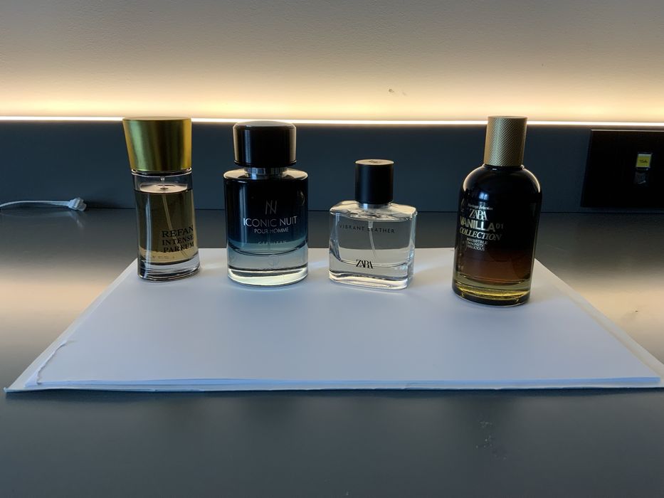 Продавам втора употреба 4 парфюма за 50 лв. Почти пълни.