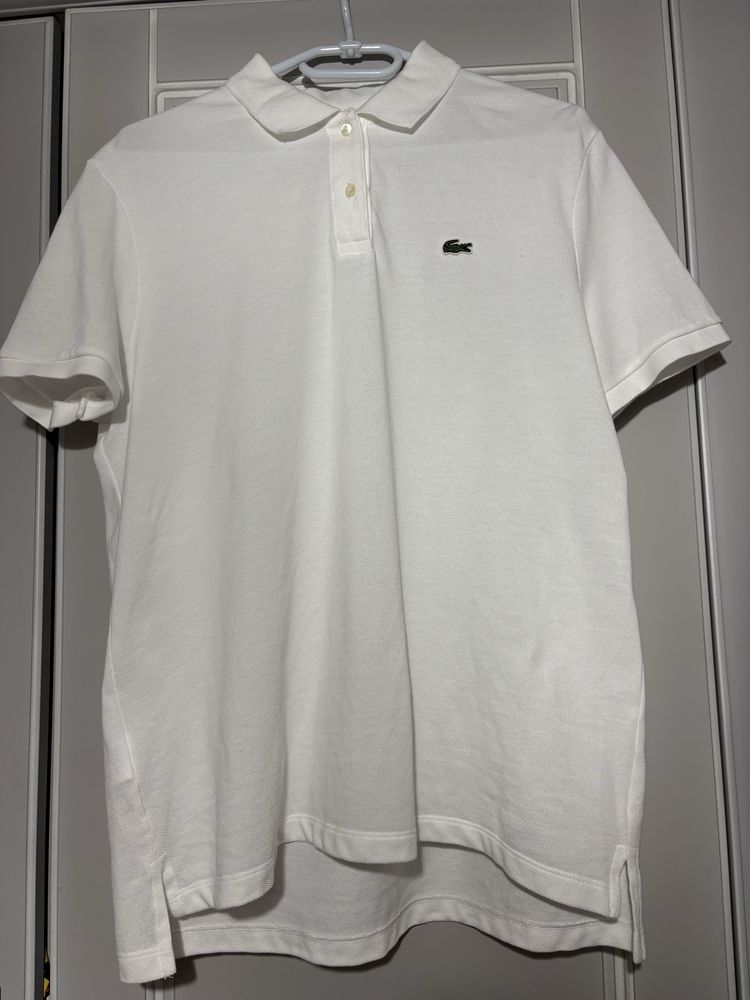 Tricou Polo Piqué Soft Cotton Lacoste Dama M/L