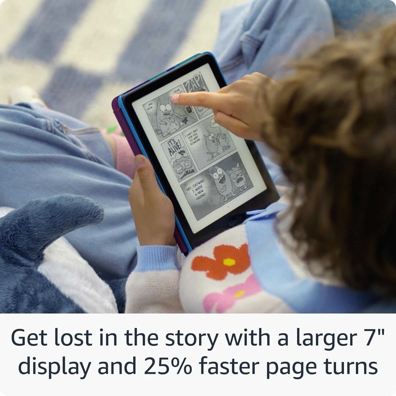 Новинка! Amazon Kindle Paperwhite 12gen с оригинальным чехлом
