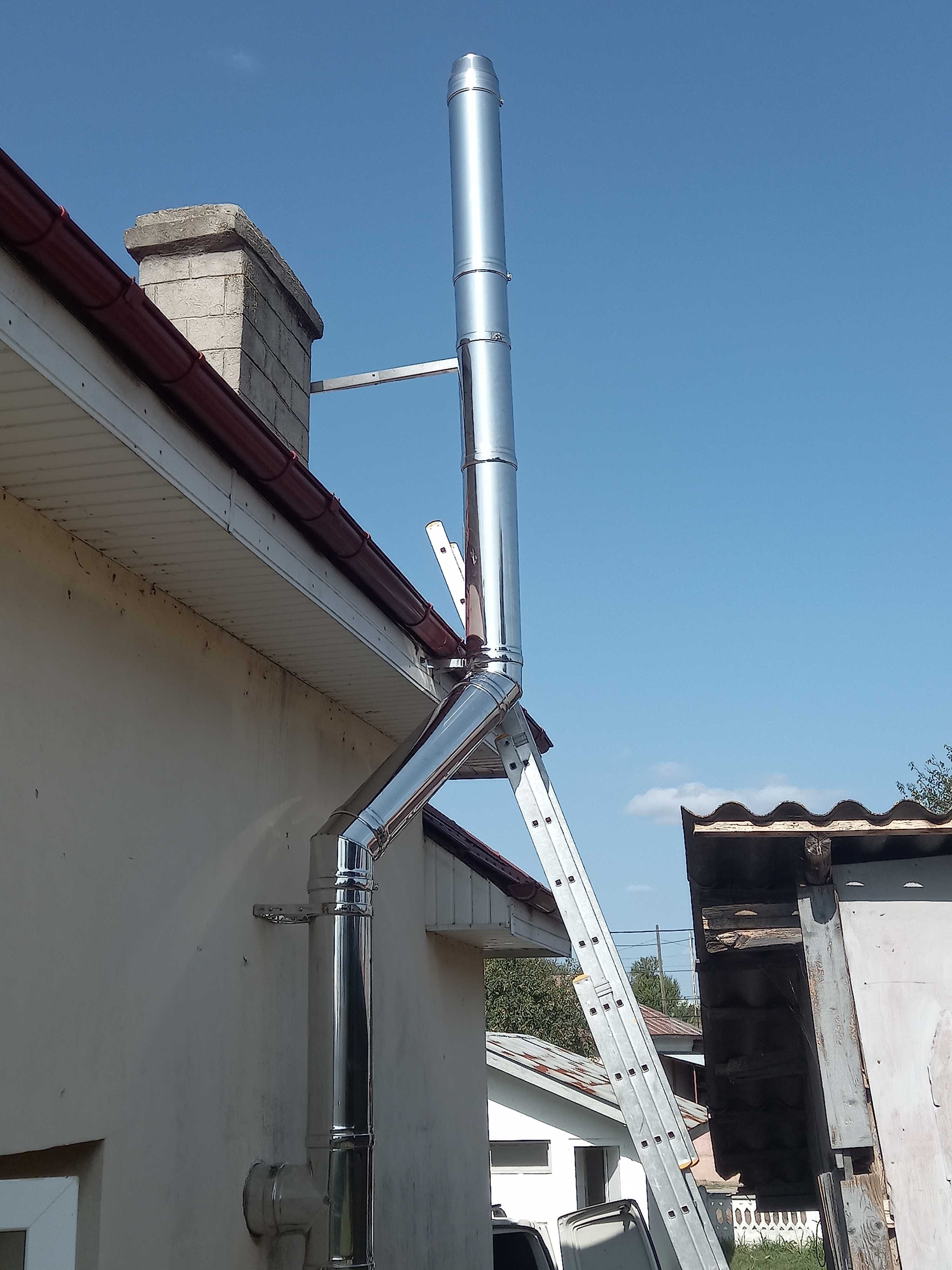 Reparații centrale.Instalator