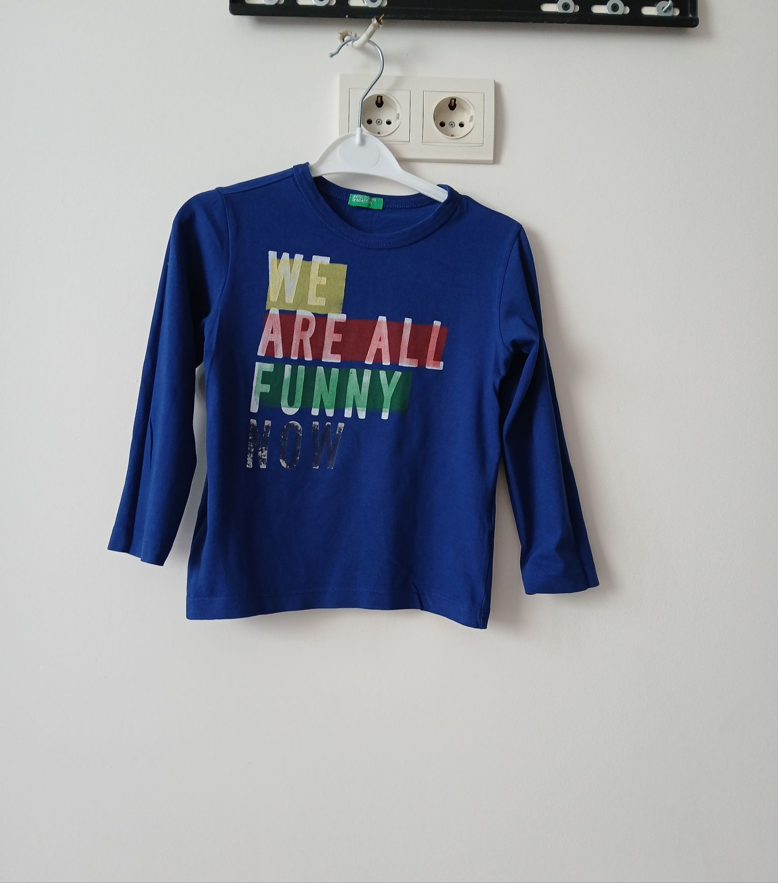 Тънки блузи h&m benetton 3-4 години