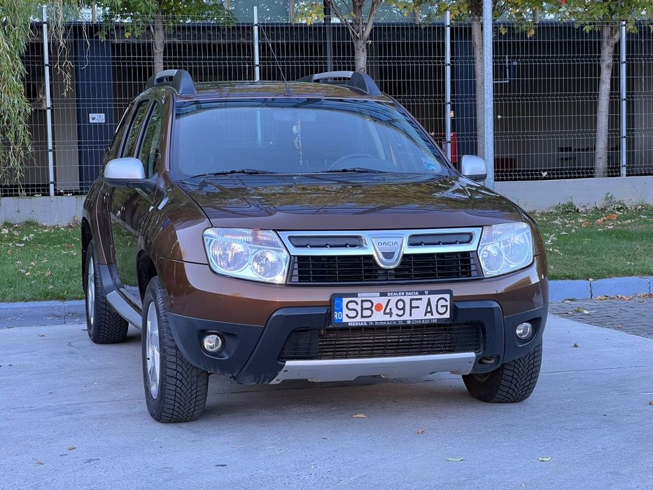 Dacia Duster 1.5 dci Km 122.000 carte service
