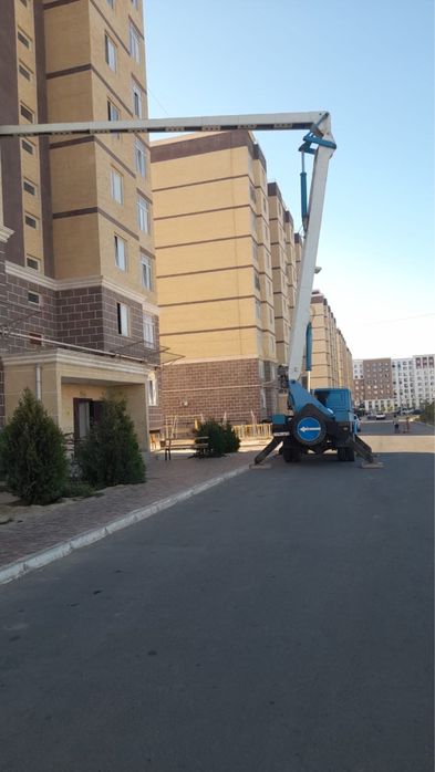 Услуги АГП. Сағатқа. Күніне. Ұзақ мерзімге болады.