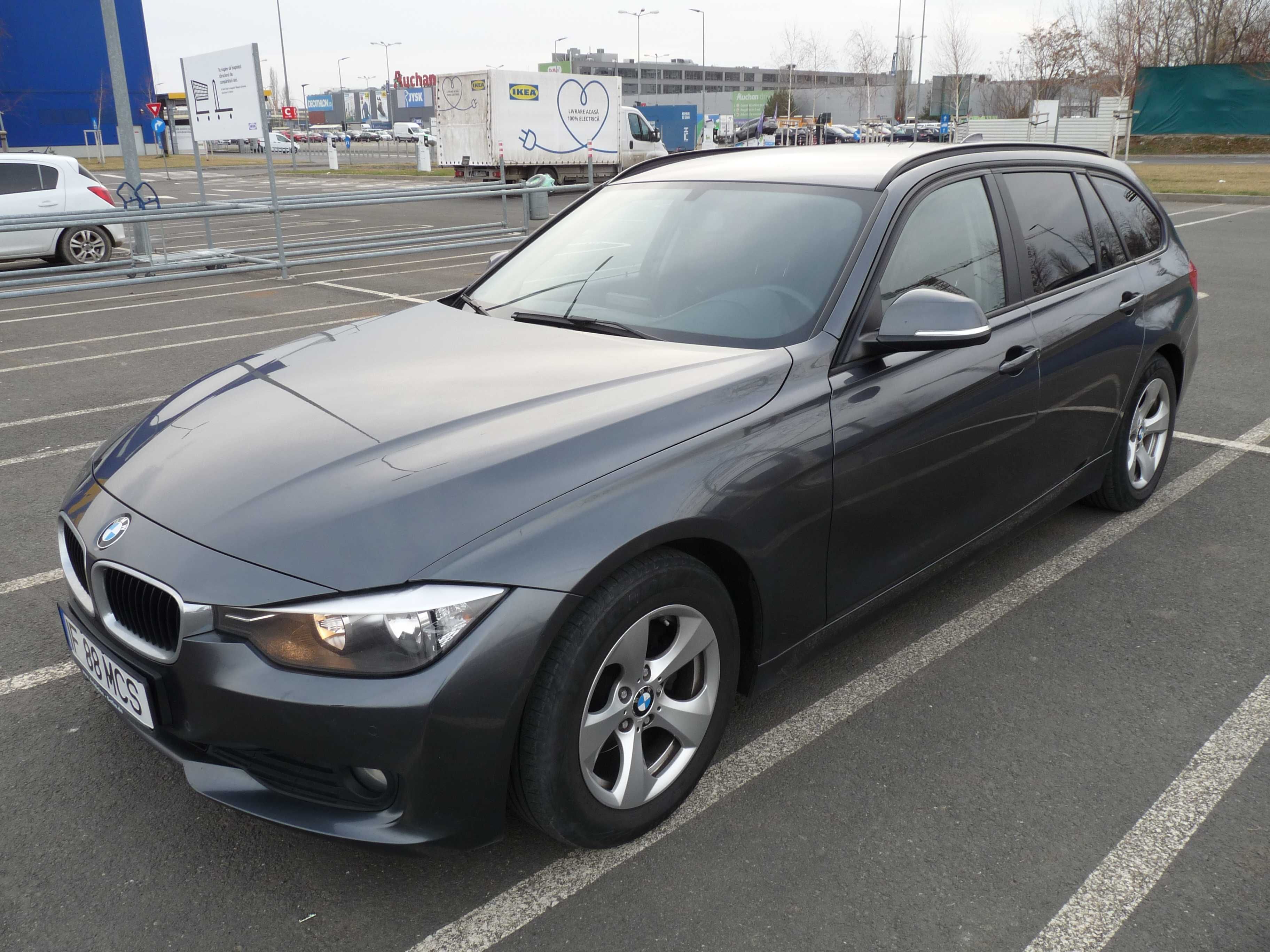 BMW 320 diesel euro 5 2014