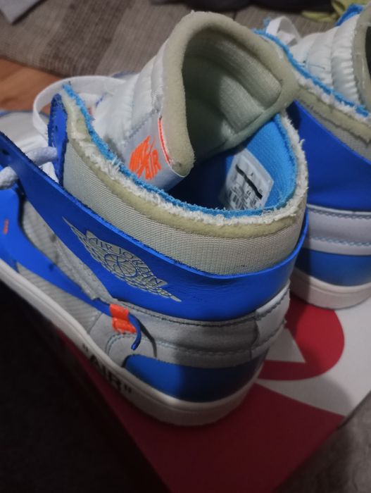 Jordan 1 × Off White