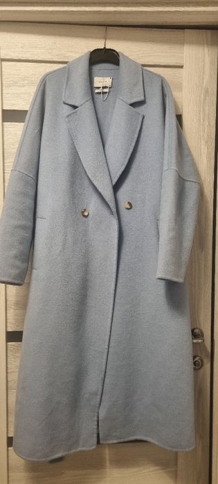 Palton Reserved, bleu