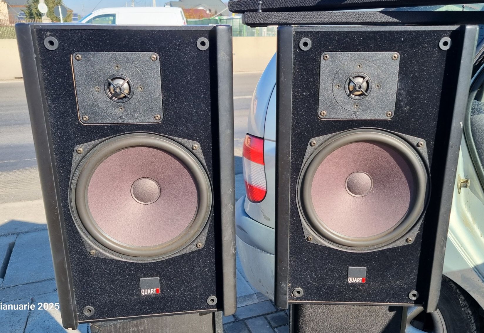 Boxe raft MB Quart 280,Technics sb-ch700