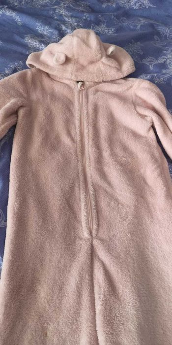 pijama groasa ursulet 122-128cm