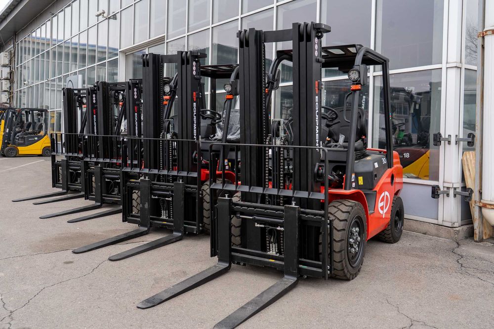 Аренда Вилочных Погрузчиков ЕР