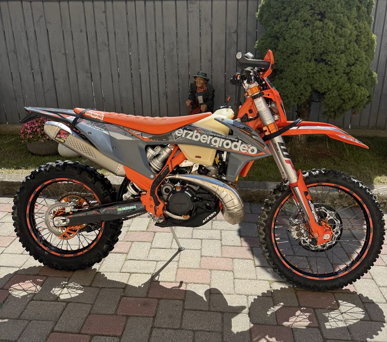 Ktm 300 exc tpi erzbergrodeo