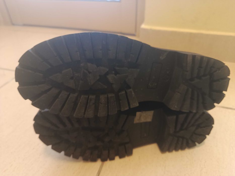 Дамски боти от естествена кожа тип Челси Reserved размер 37