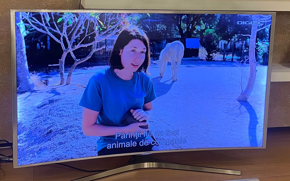 Vand Televizor Samsung SUHD 4k 55, 140cm
