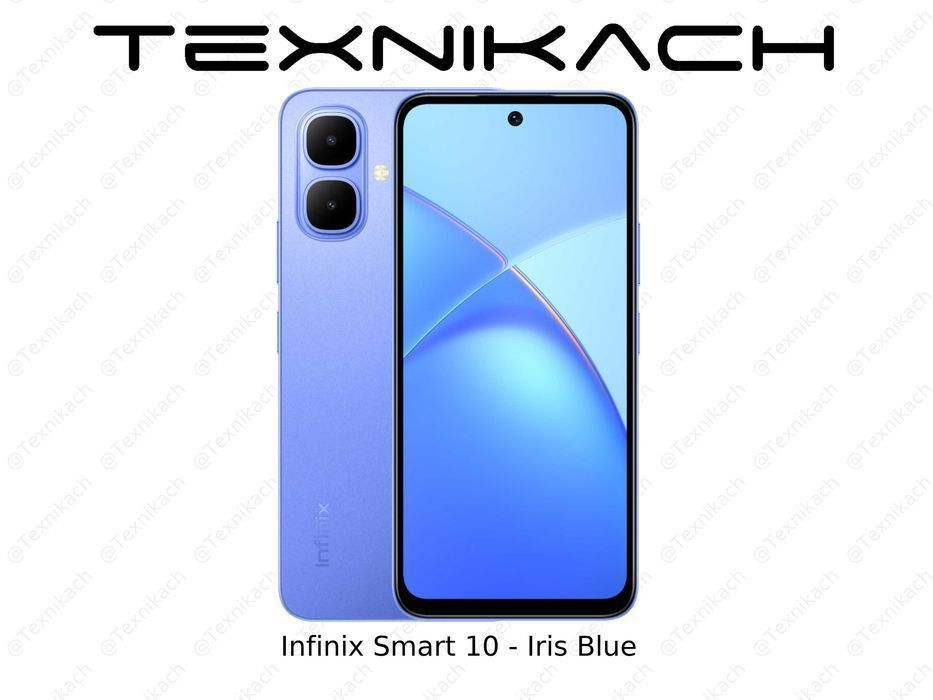 Новый! •  Infinix Smart 10 •  Доставка