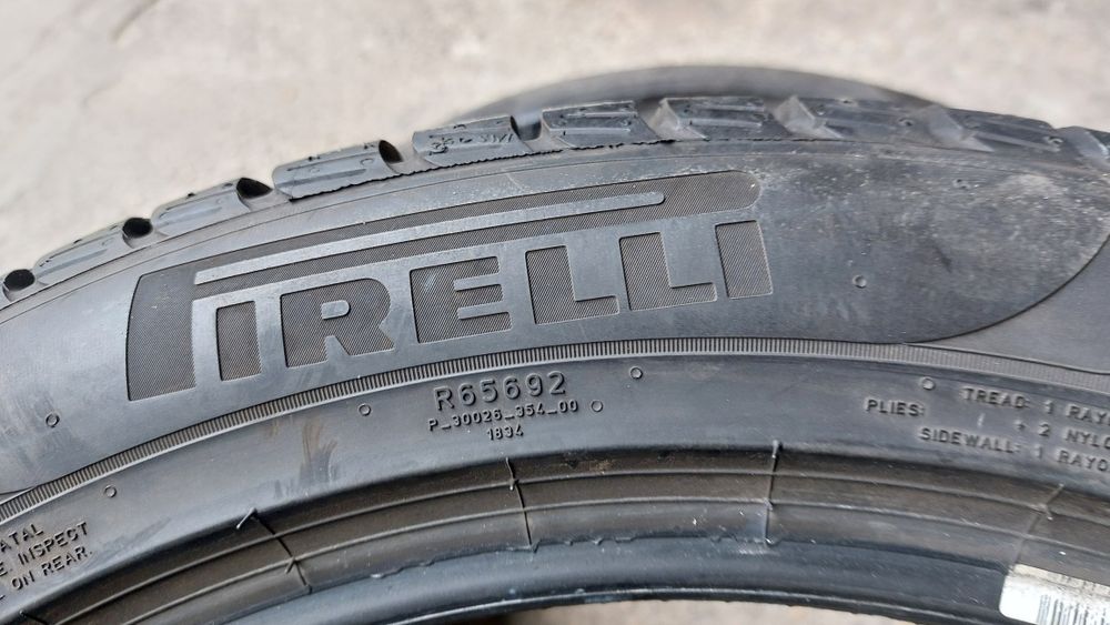 Зимни гуми 255/45/19 Pirelli Scorpion Winter 2 броя