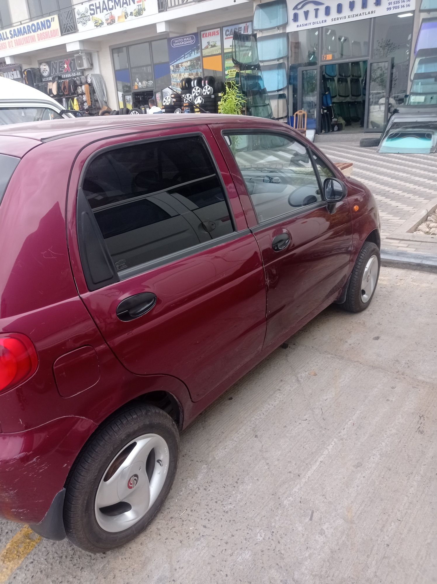 Matiz mix sotiladi 2008