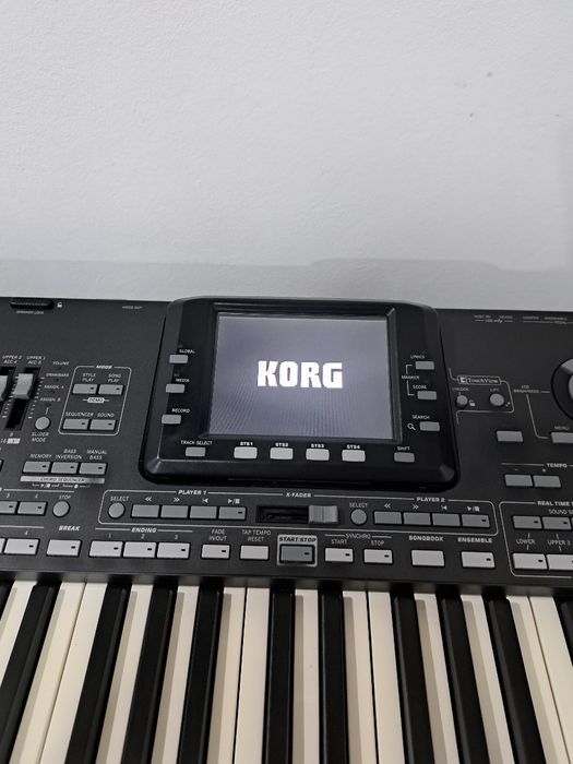 Korg pa3x pro-76 clape