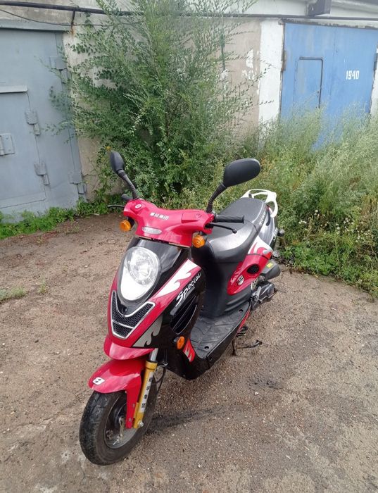 Продам или обменяю мопед срочно