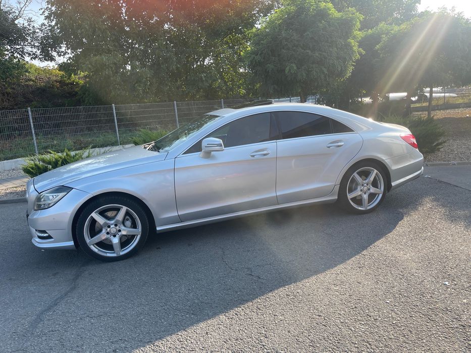 Mercedes-Benz CLS350 2014 4matic AMG pachet