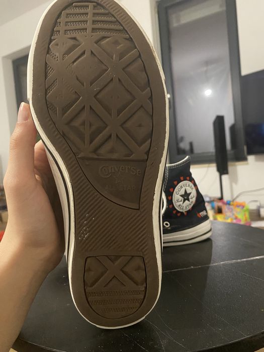 Converse Valentine’s “Love Me” – 37,5 – stare foarte bună