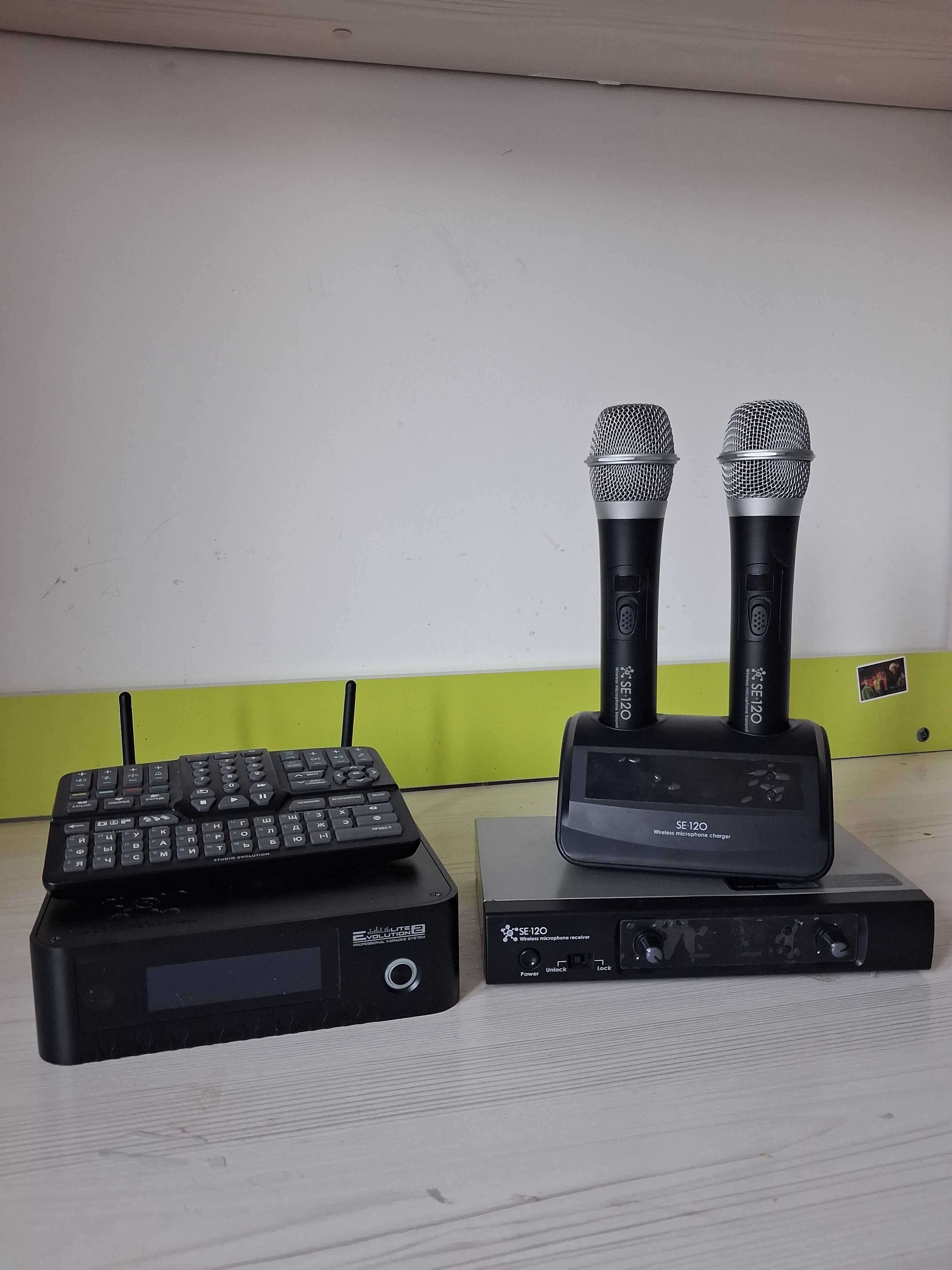 Караоке система Evolution pro 2