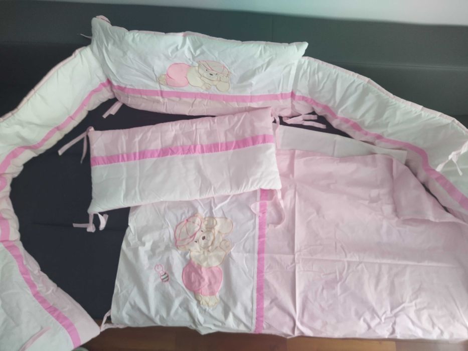 Vand protectie patut bebe