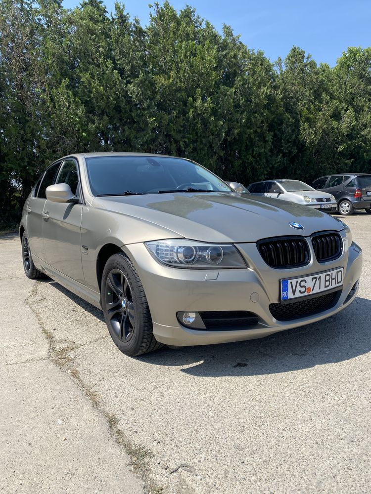 BMW E90 320d X-drive manual 2009