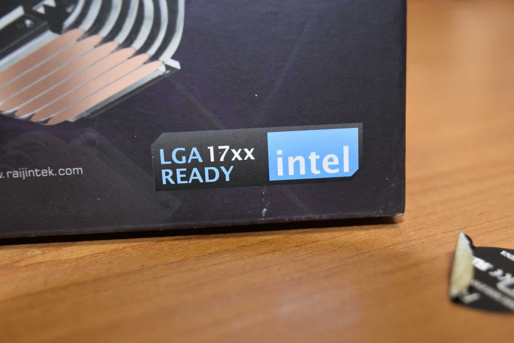 Охладител Raijintek - ELEOS 12 EVO RBW RGB, 120 mm Охладител процесор