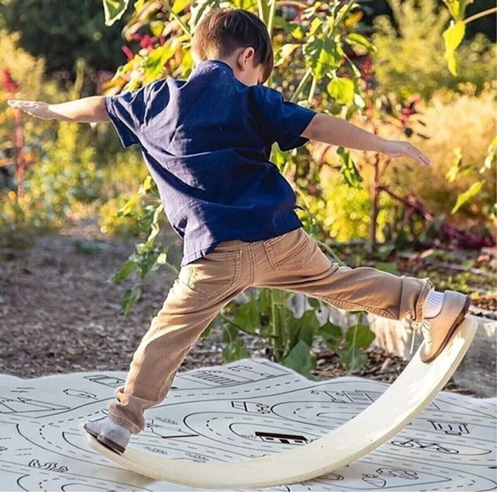 Баланс борд, Балансир, Баланс дъска Монтесори