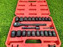 Trusa tubulare impact, 23 piese, prindere 1/2", Cr-Mo
